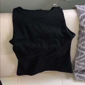 Cotton on crop tank top